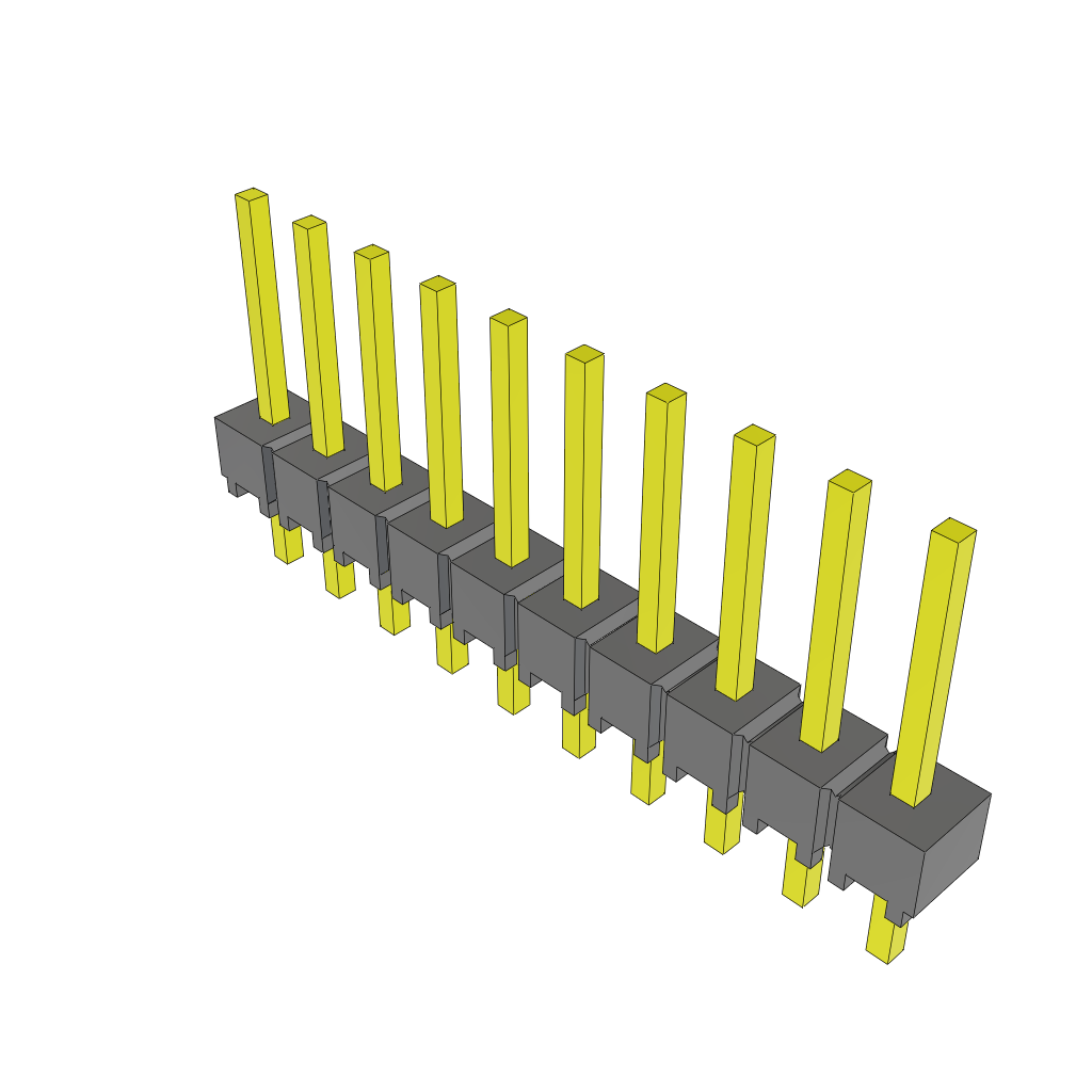 MTSW-110-24-L-S-280 by Samtec