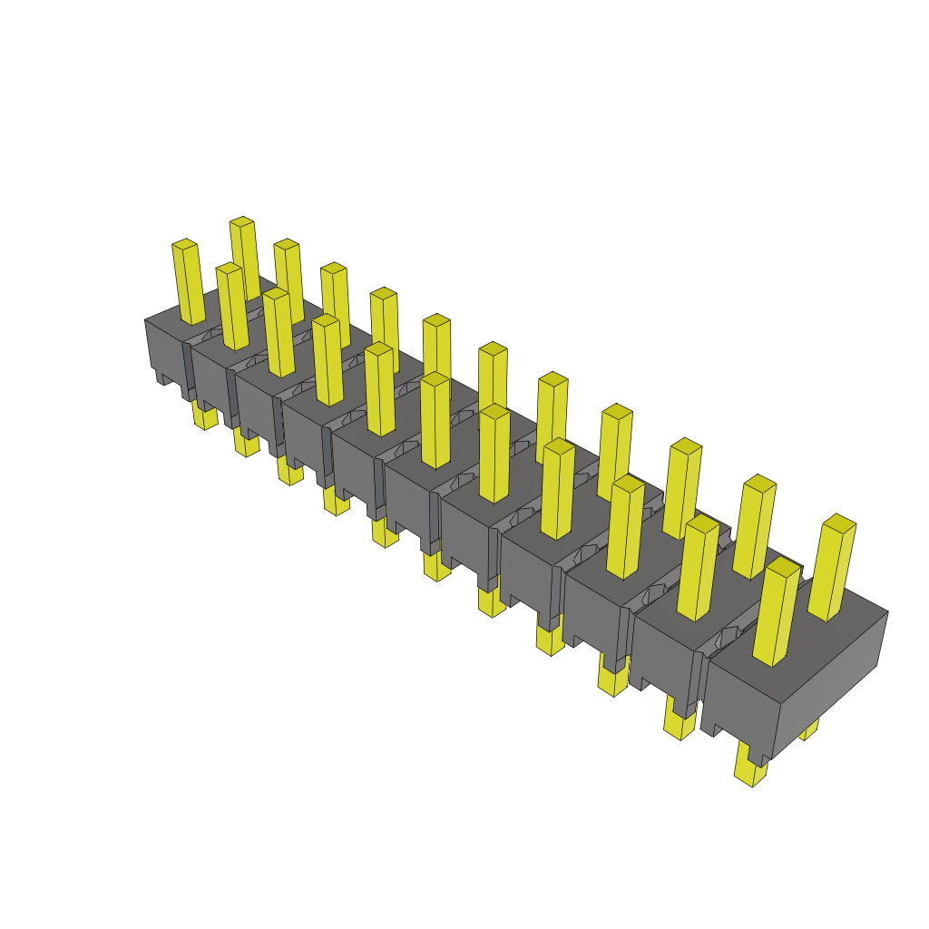 MTSW-111-06-G-D-120 by Samtec