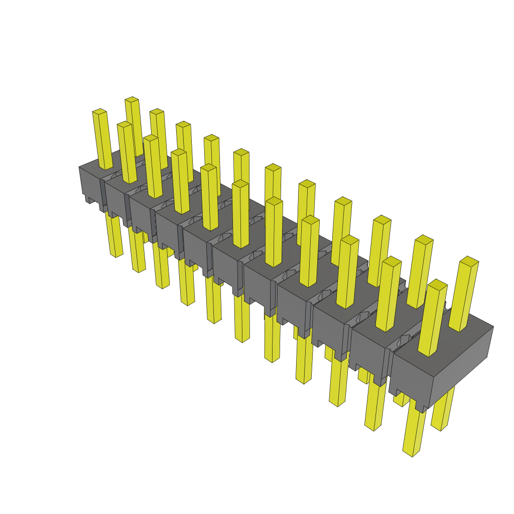 MTSW-111-07-S-D-155 by Samtec