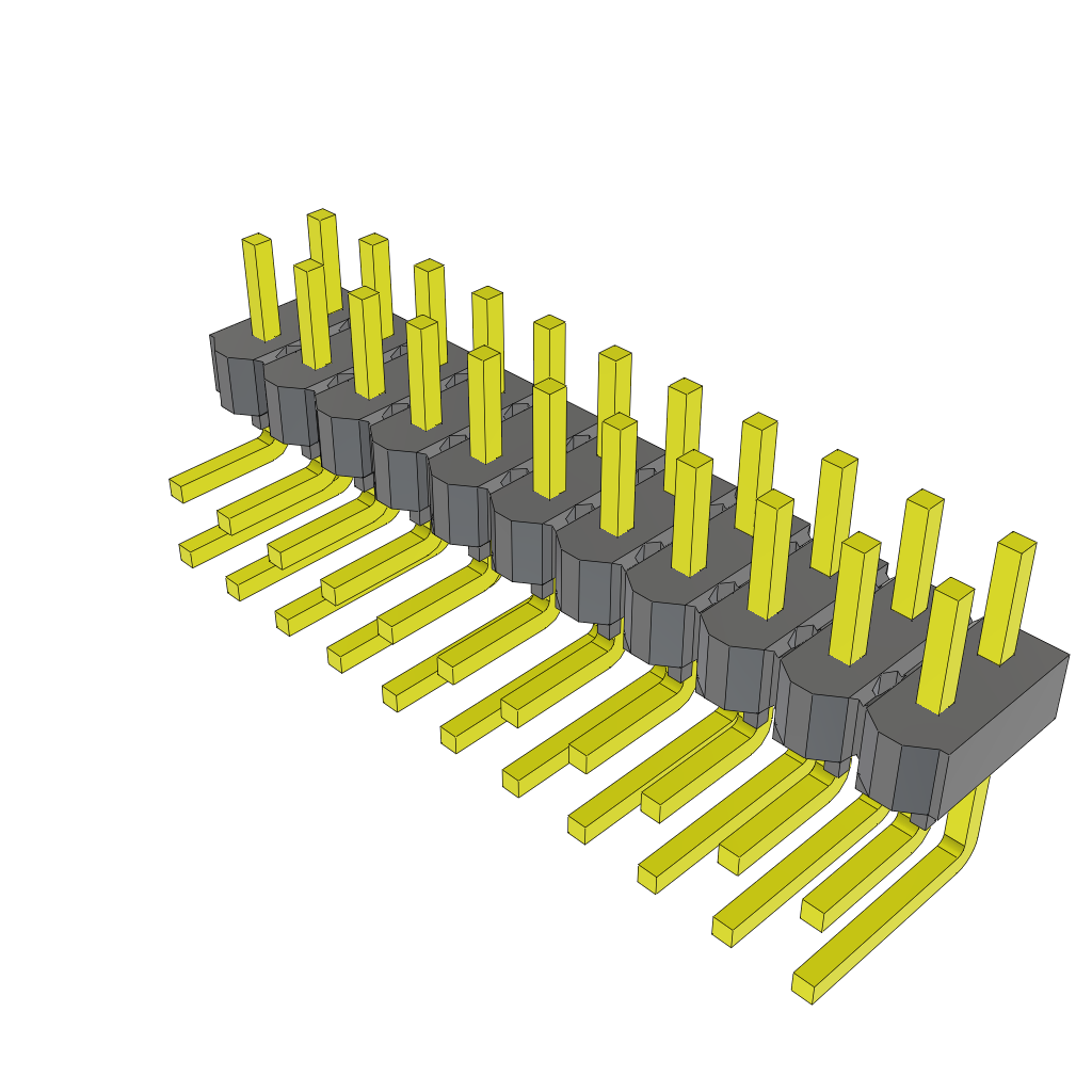 MTSW-111-07-T-D-130-RA by Samtec