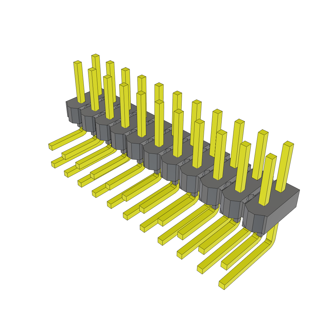 MTSW-111-08-T-D-195-RA by Samtec