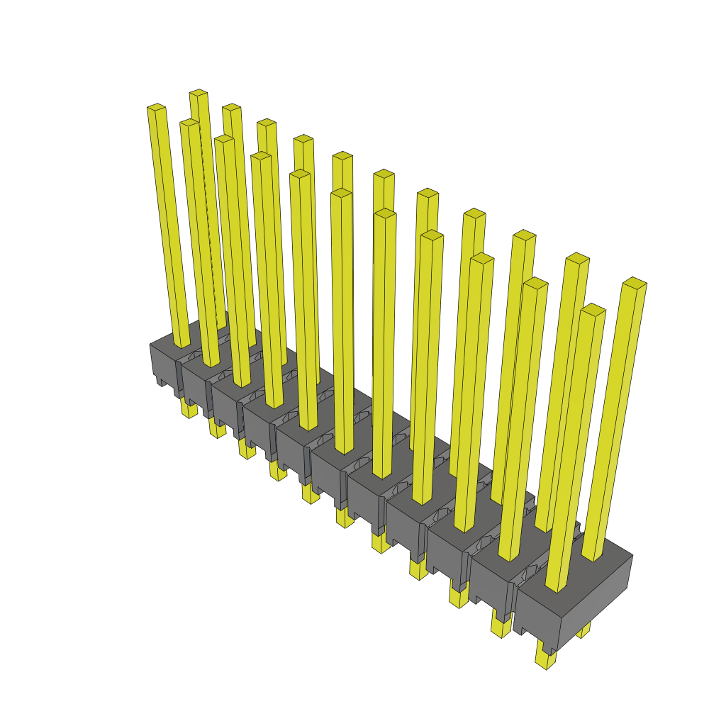 MTSW-111-09-G-D-540 by Samtec