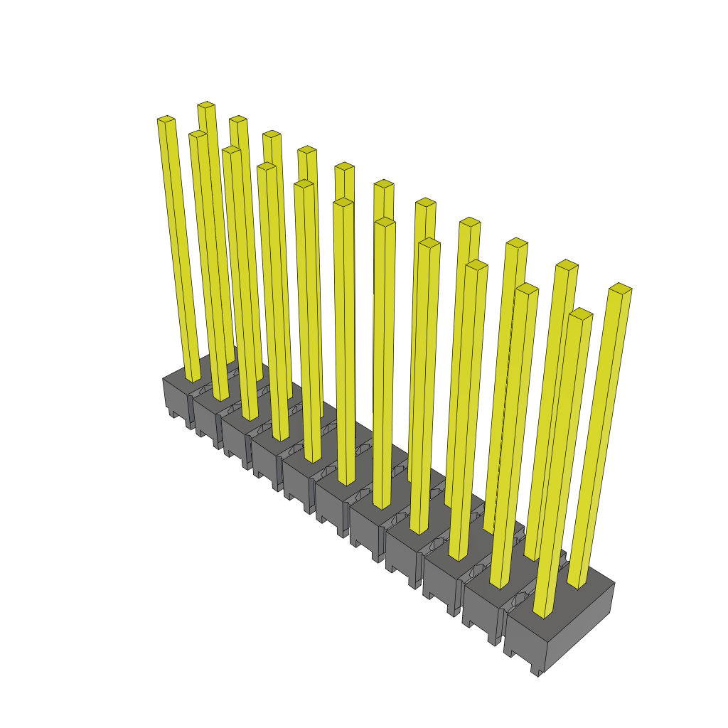 MTSW-111-09-G-D-630 by Samtec