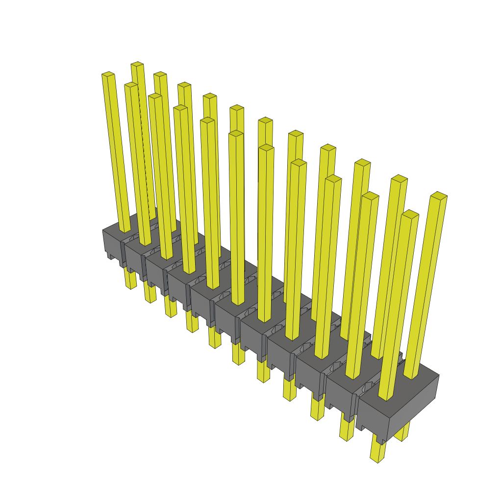 MTSW-111-09-L-D-510 by Samtec