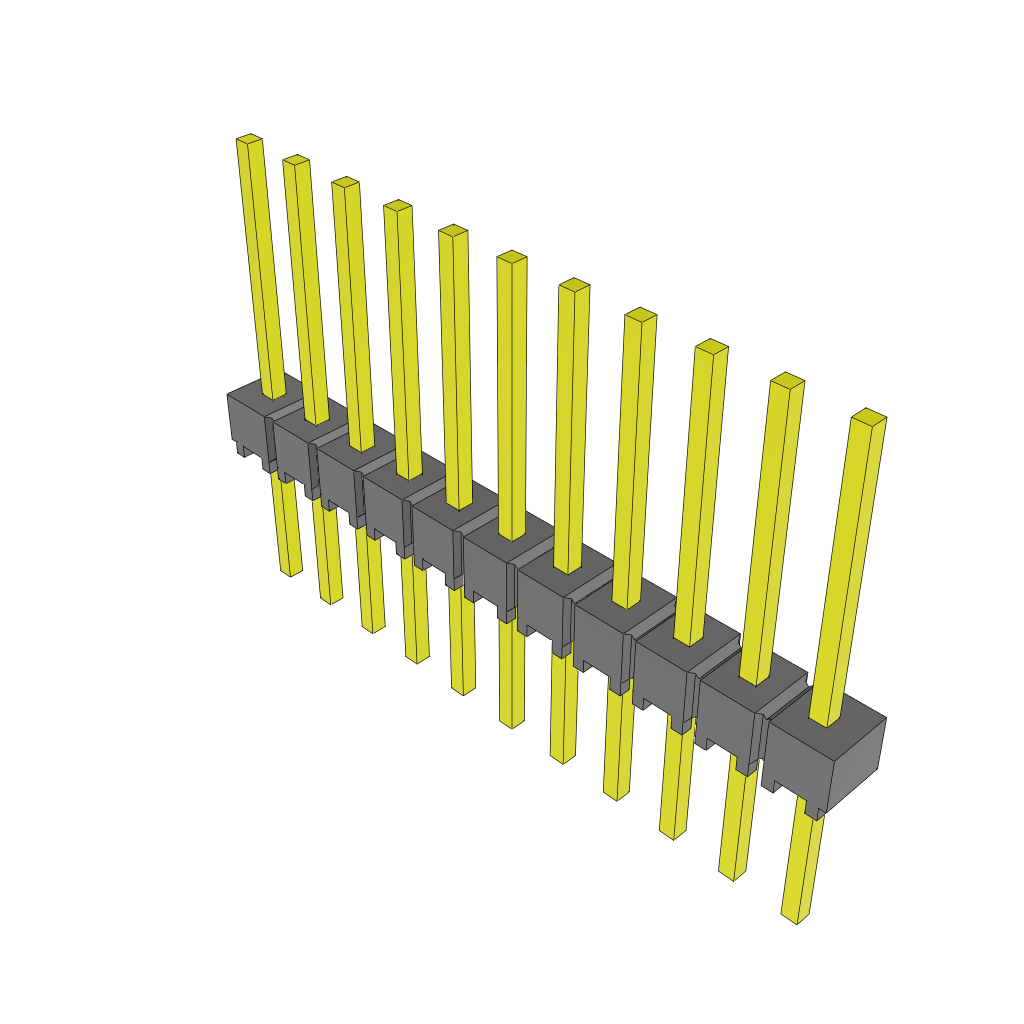 MTSW-111-09-T-S-400 by Samtec