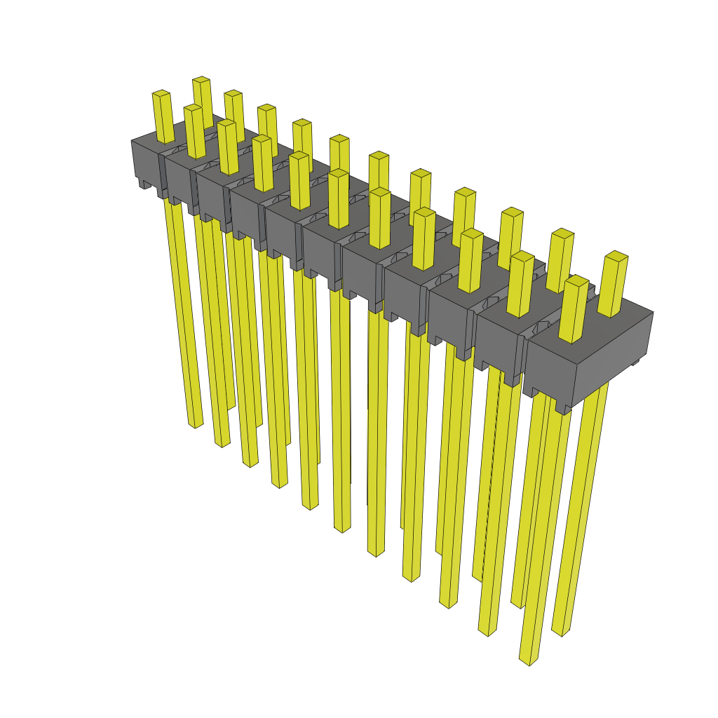 MTSW-111-10-G-D-100 by Samtec