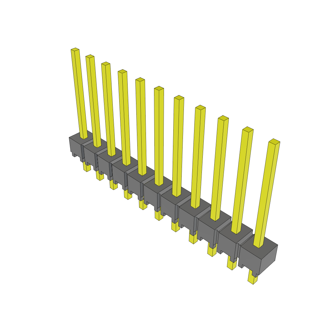 MTSW-111-22-G-S-440 by Samtec