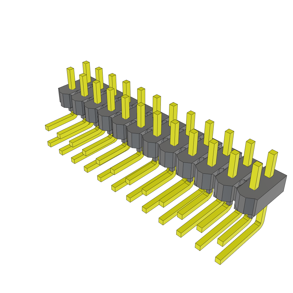 MTSW-112-07-G-D-110-RA by Samtec