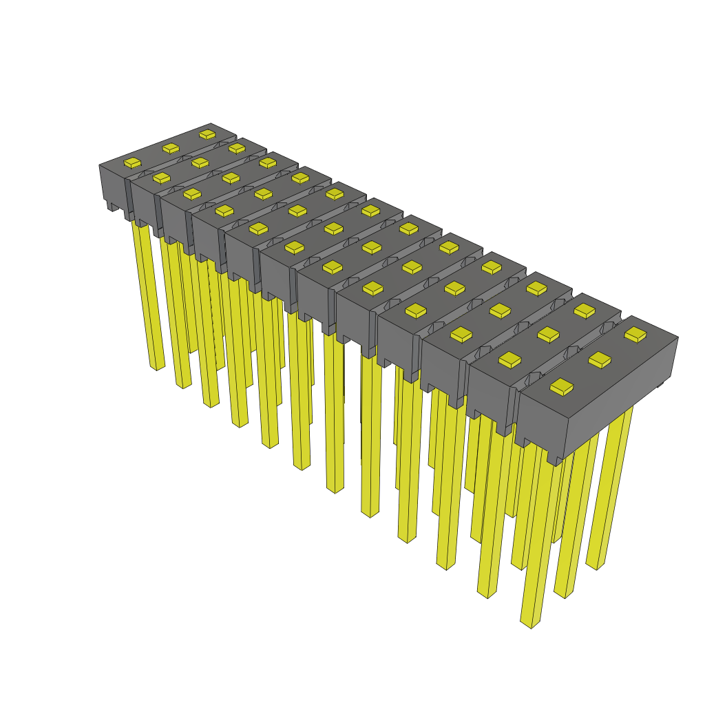 MTSW-112-08-G-T-009 by Samtec