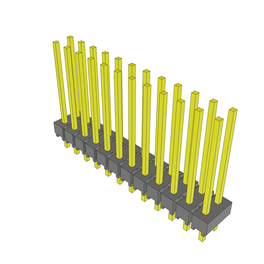 MTSW-112-09-S-D-540 by Samtec