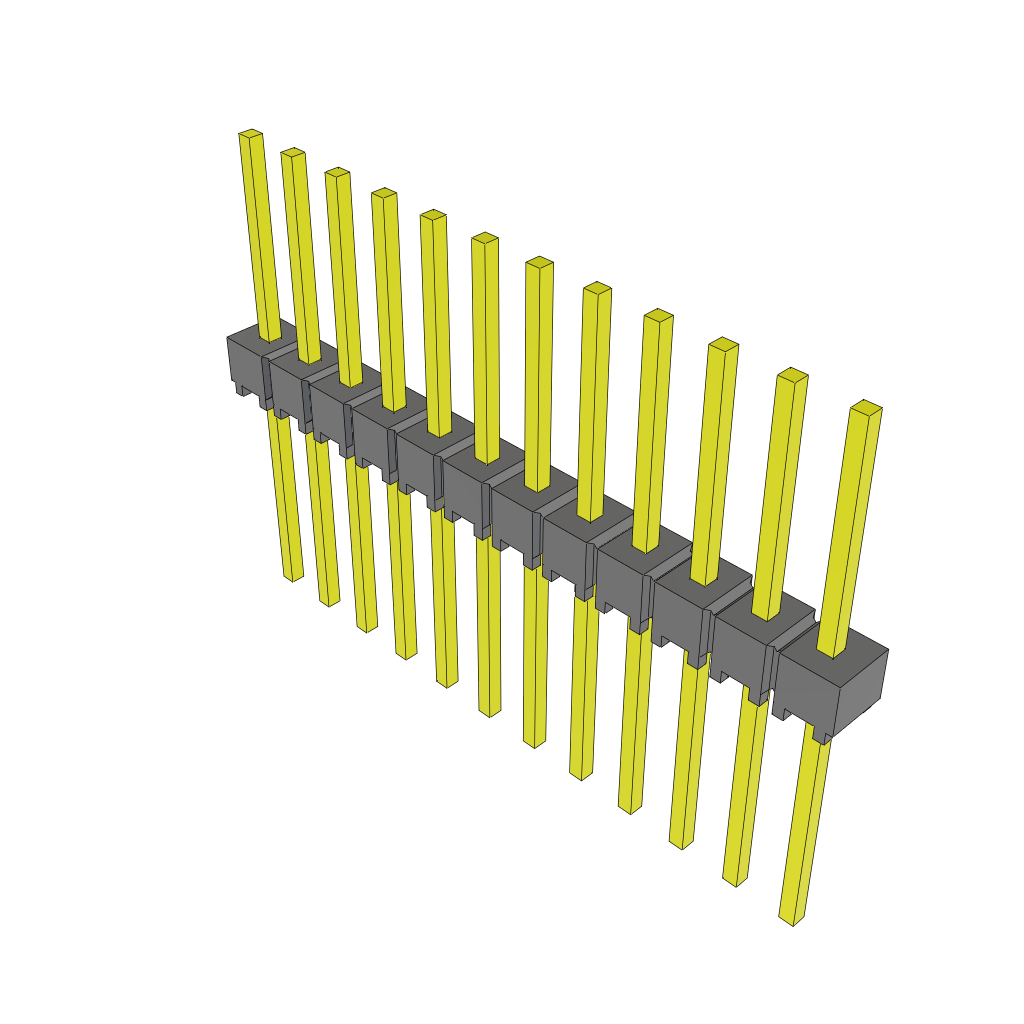 MTSW-112-10-G-S-345 by Samtec