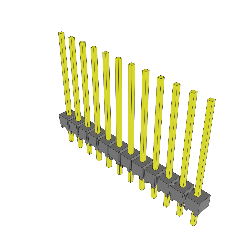 MTSW-112-10-L-S-600 by Samtec