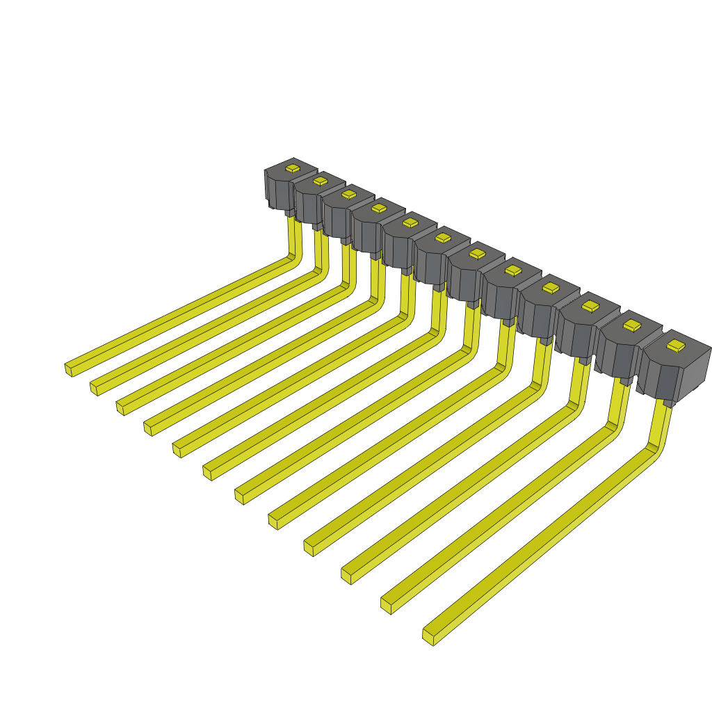 MTSW-112-11-G-S-008-RE by Samtec