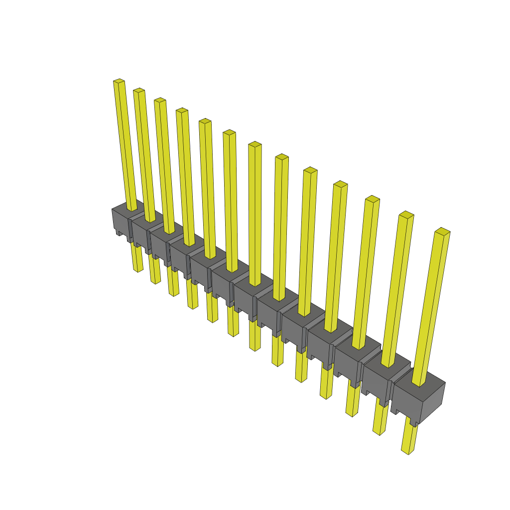 MTSW-113-09-G-S-470 by Samtec