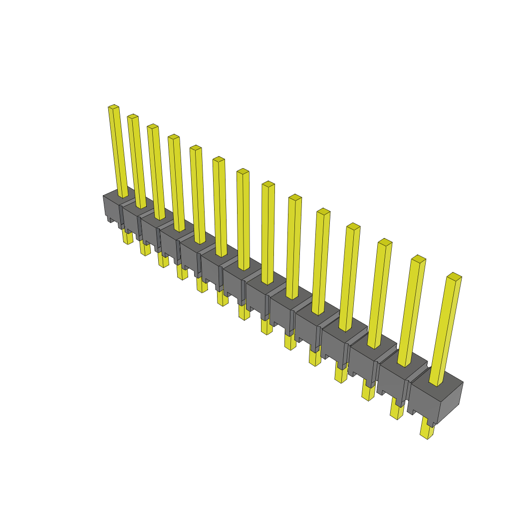 MTSW-114-08-S-S-335 by Samtec