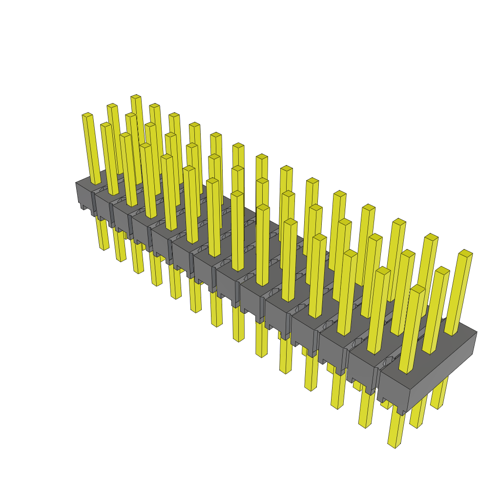 MTSW-114-08-S-T-255 by Samtec