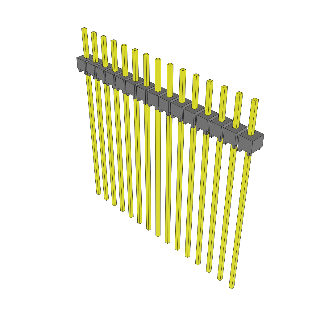 MTSW-115-21-G-S-210 by Samtec