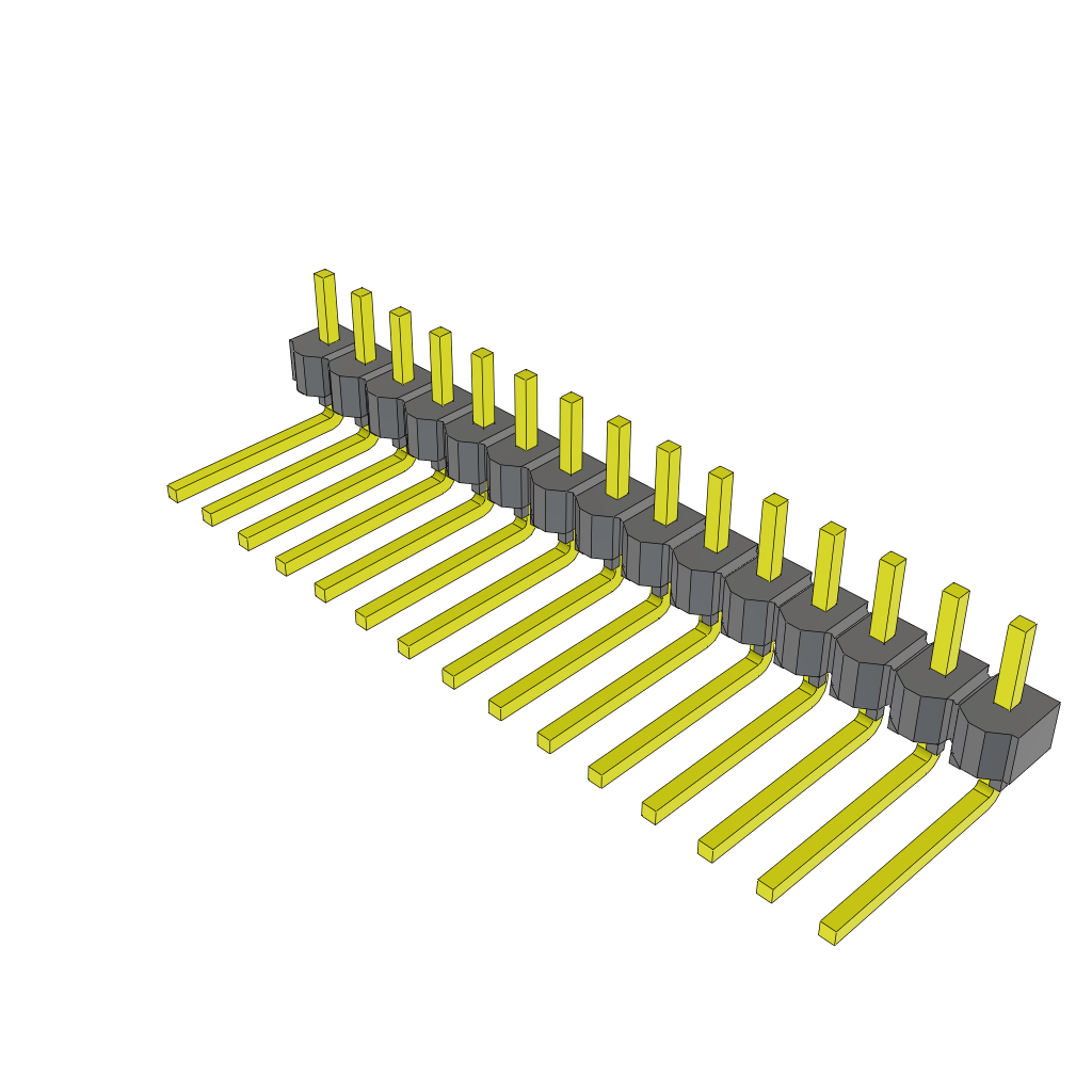 MTSW-115-22-L-S-130-RA by Samtec