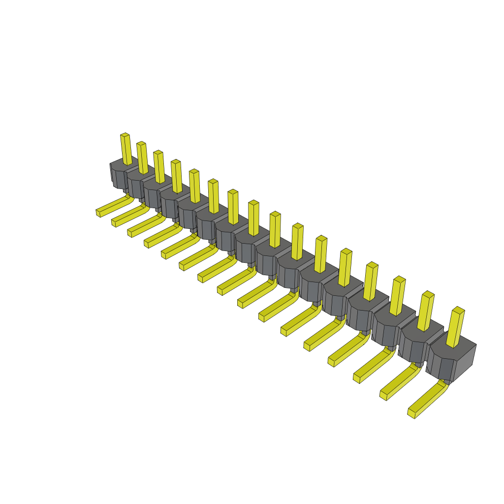 MTSW-116-07-S-S-125-RA by Samtec