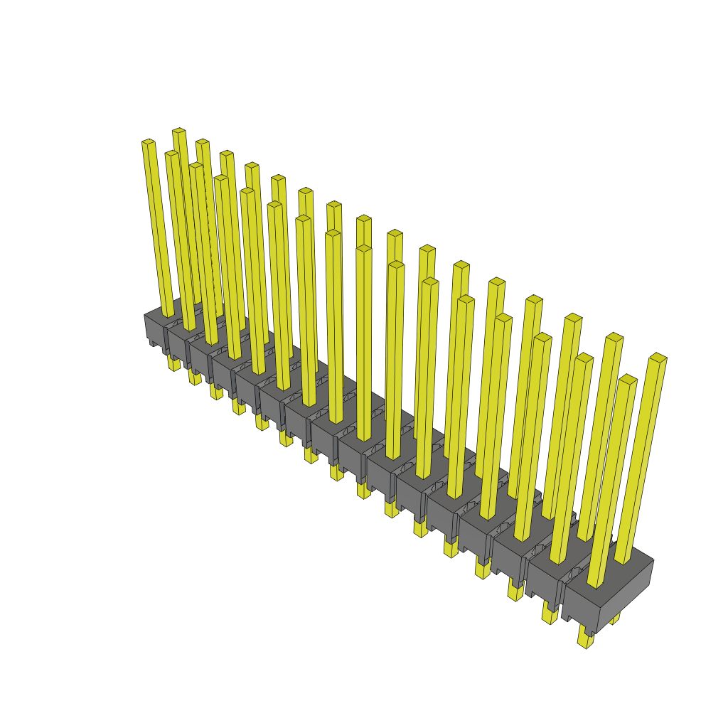 MTSW-116-09-G-D-540 by Samtec