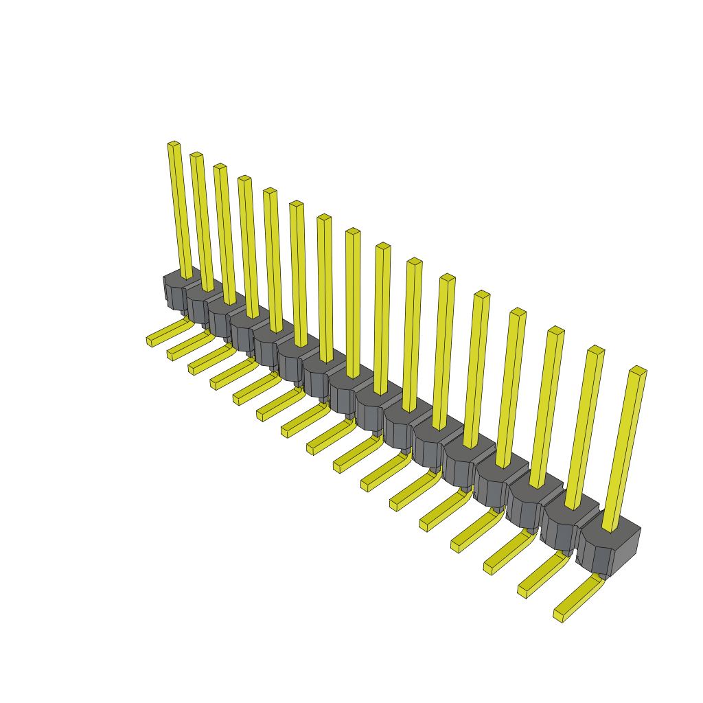 MTSW-116-09-G-S-430-RA by Samtec