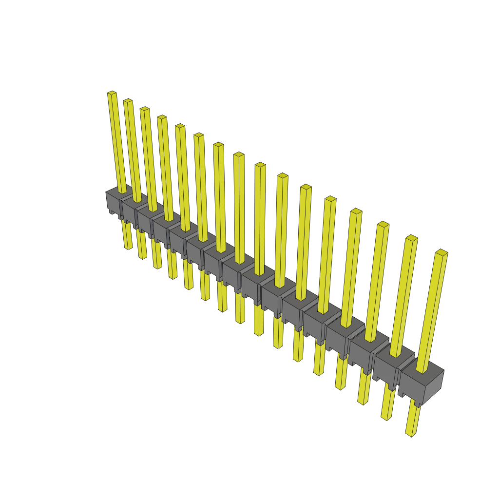 MTSW-116-09-G-S-445 by Samtec