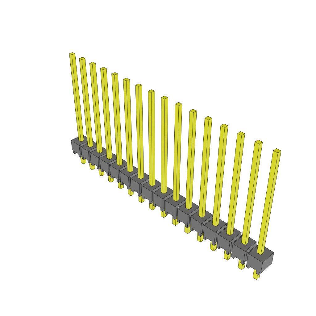 MTSW-116-10-G-S-640 by Samtec