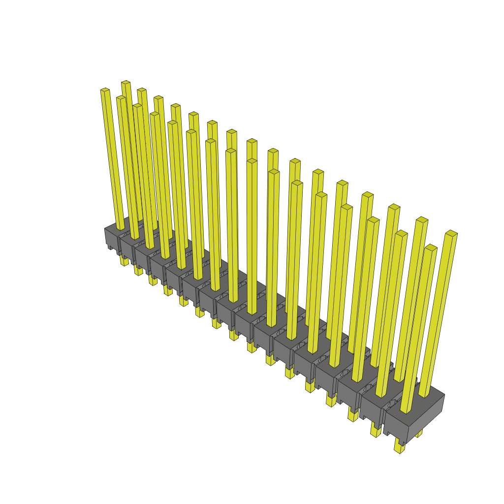 MTSW-116-10-L-D-640 by Samtec