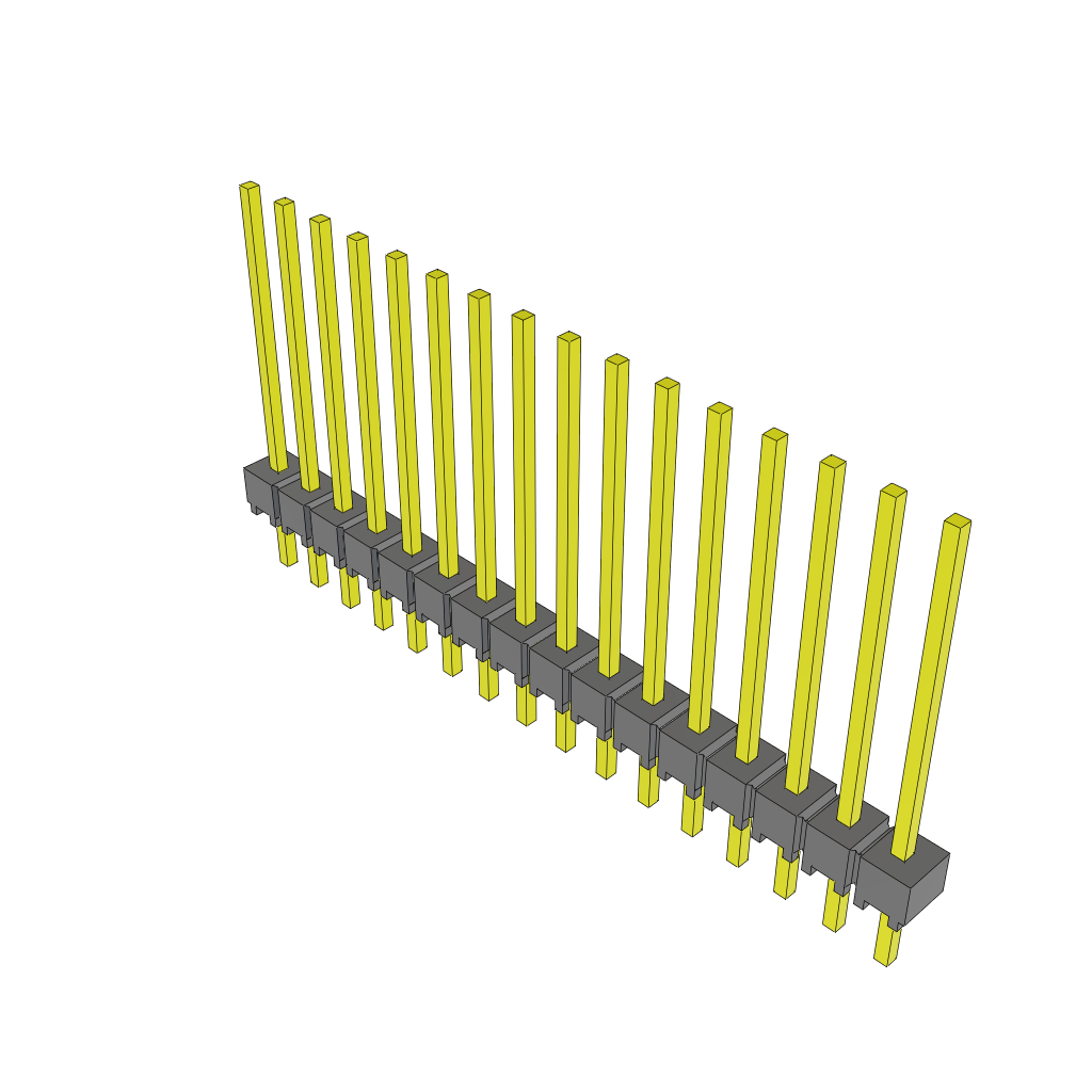 MTSW-116-10-L-S-600 by Samtec