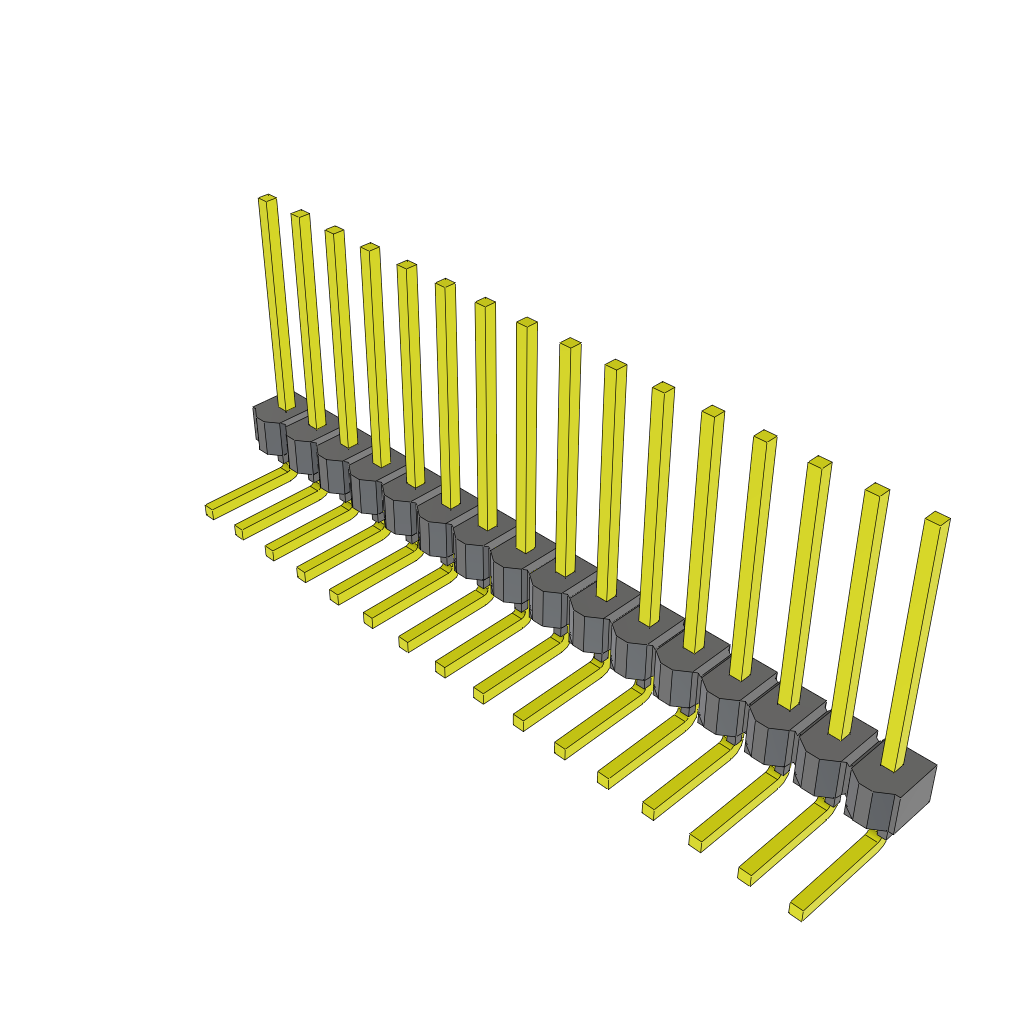 MTSW-116-10-T-S-470-RA by Samtec