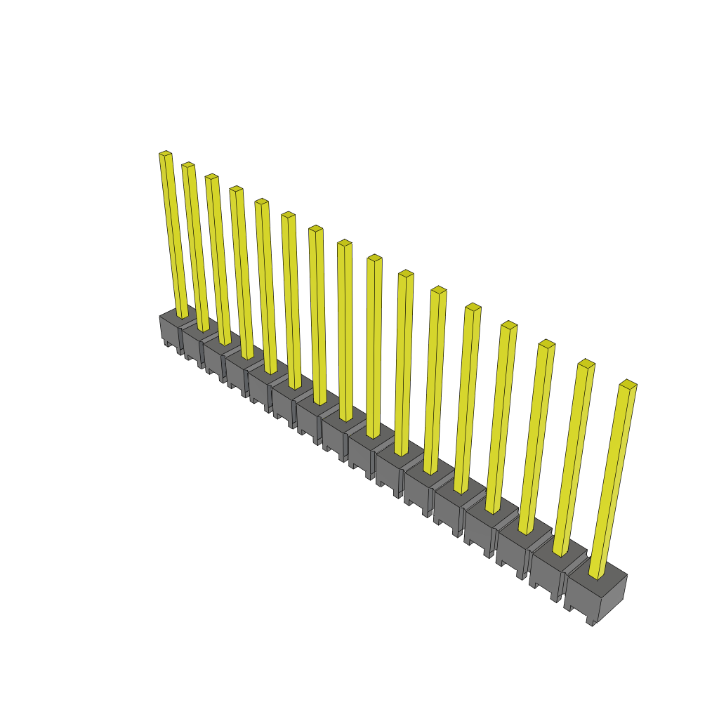 MTSW-116-22-G-S-530 by Samtec