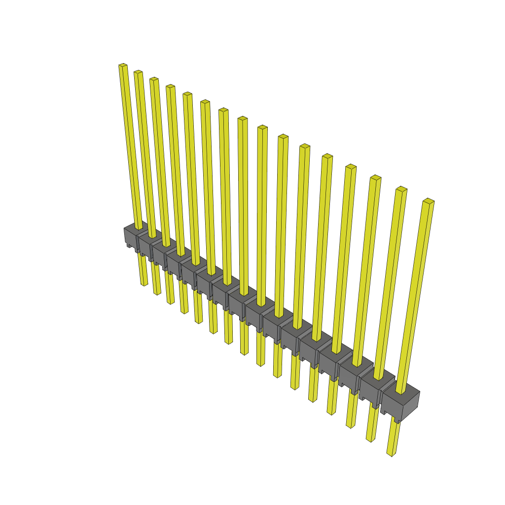 MTSW-116-28-G-S-800 by Samtec