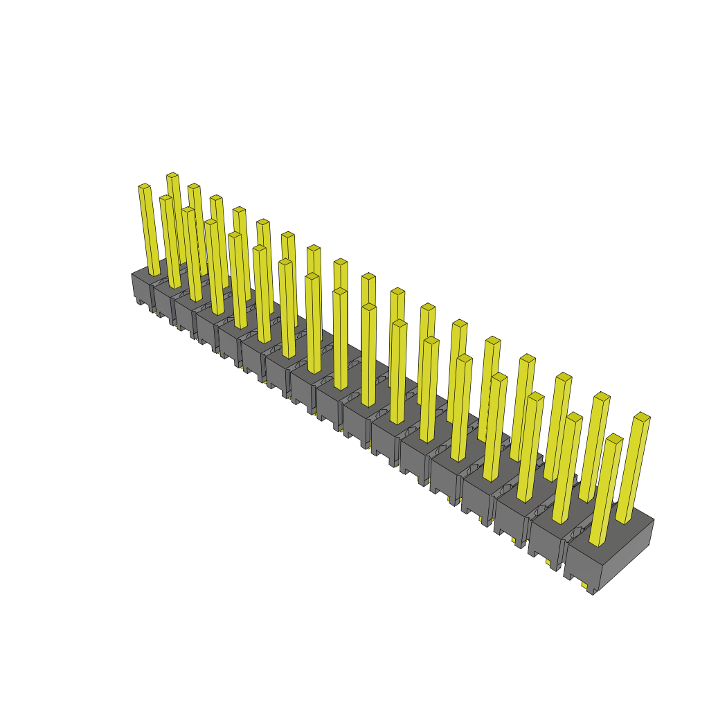 MTSW-117-07-G-D-292 by Samtec