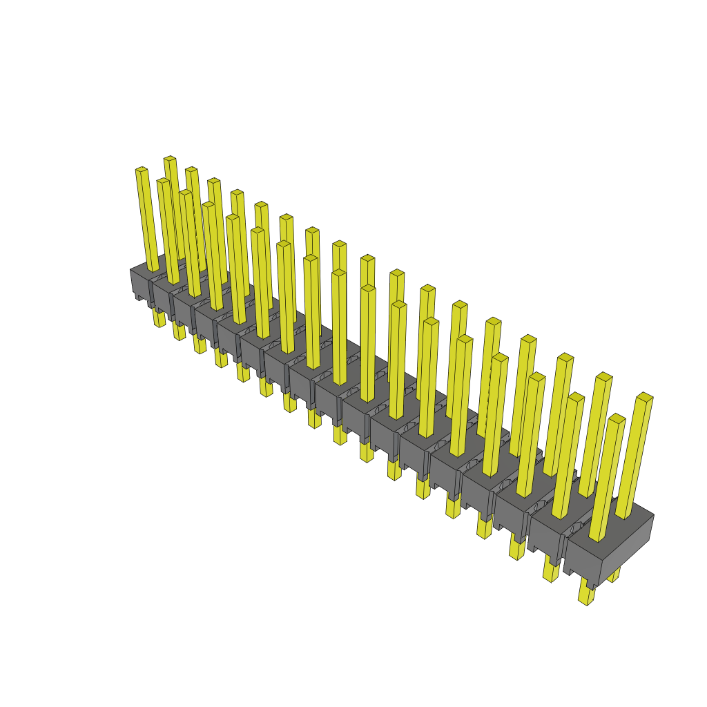 MTSW-117-08-G-D-330 by Samtec