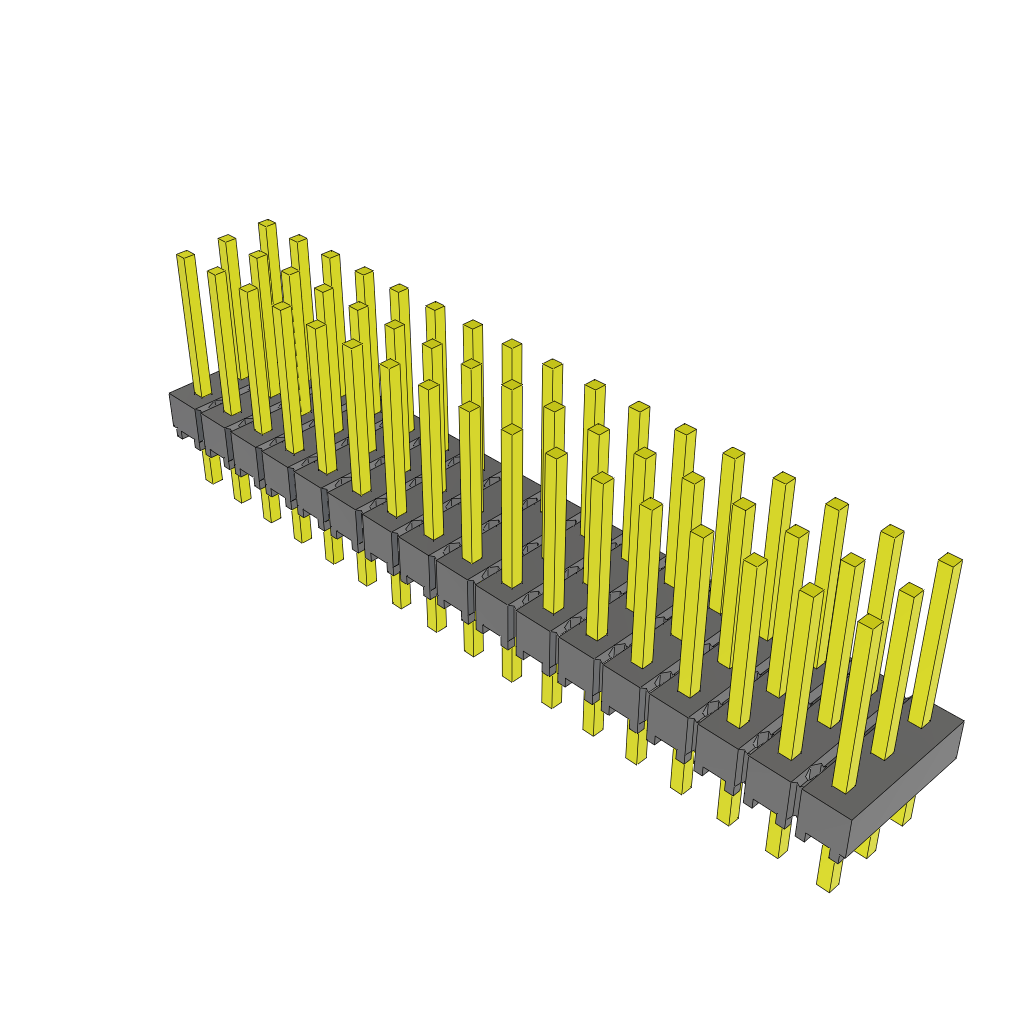 MTSW-117-08-S-T-315 by Samtec