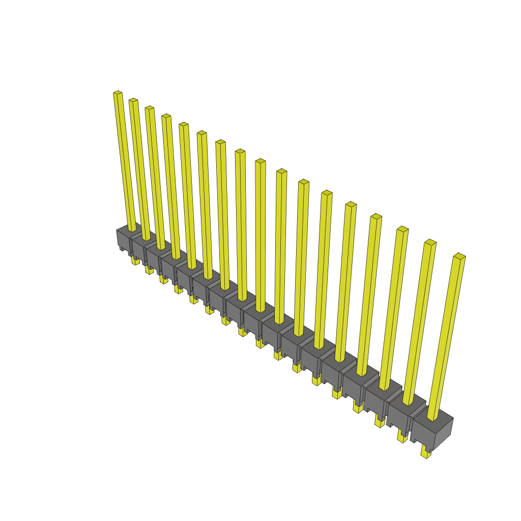 MTSW-117-10-G-S-650 by Samtec