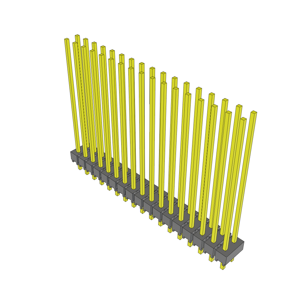 MTSW-117-13-T-D-1040 by Samtec