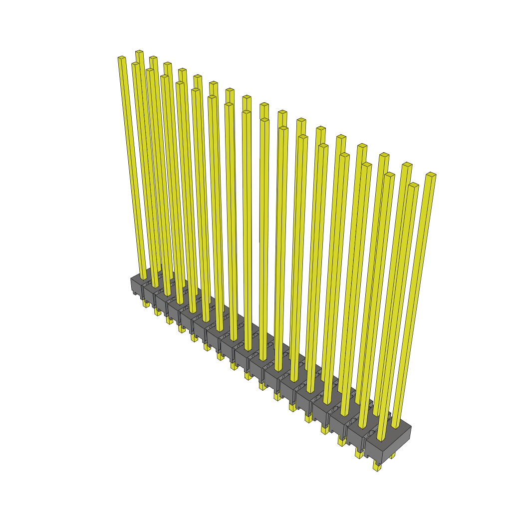 MTSW-117-21-G-D-1240 by Samtec