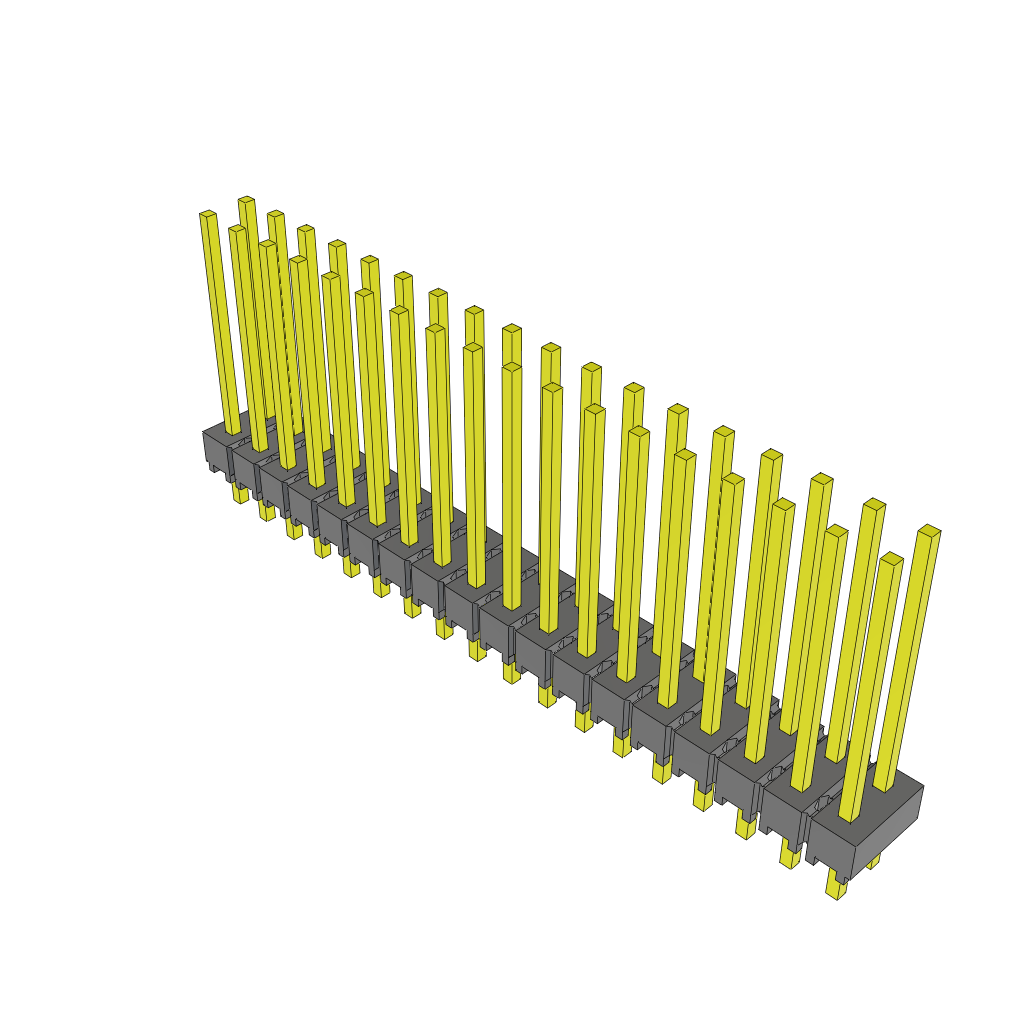 MTSW-118-09-G-D-540 by Samtec