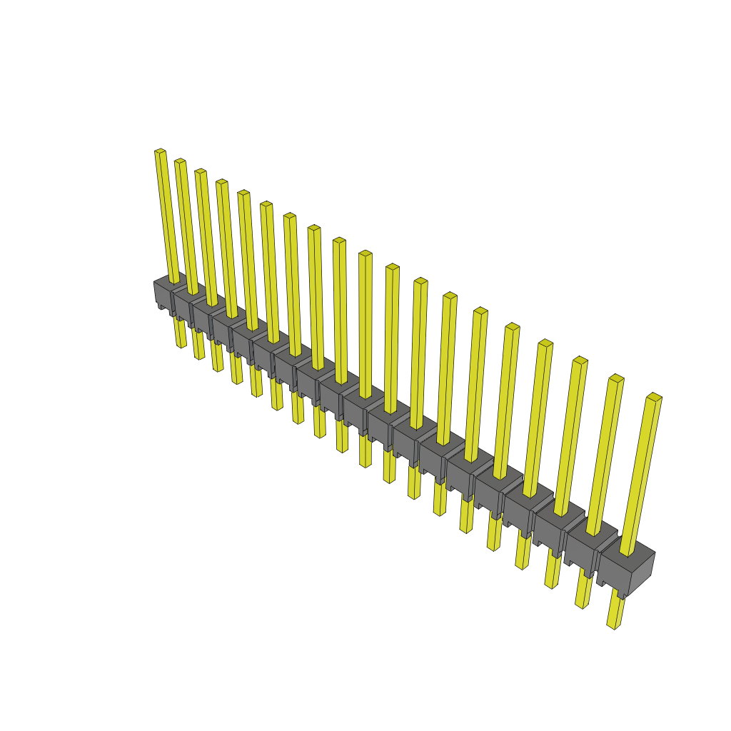 MTSW-119-09-S-S-472 by Samtec