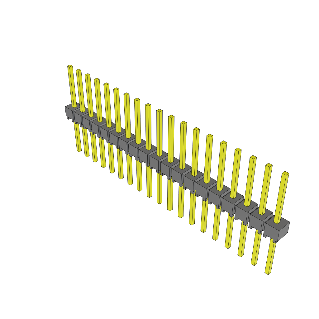 MTSW-119-09-T-S-330 by Samtec