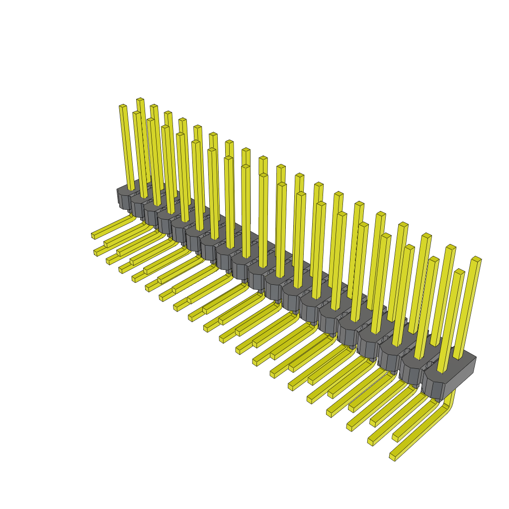 MTSW-119-10-G-D-440-RA by Samtec