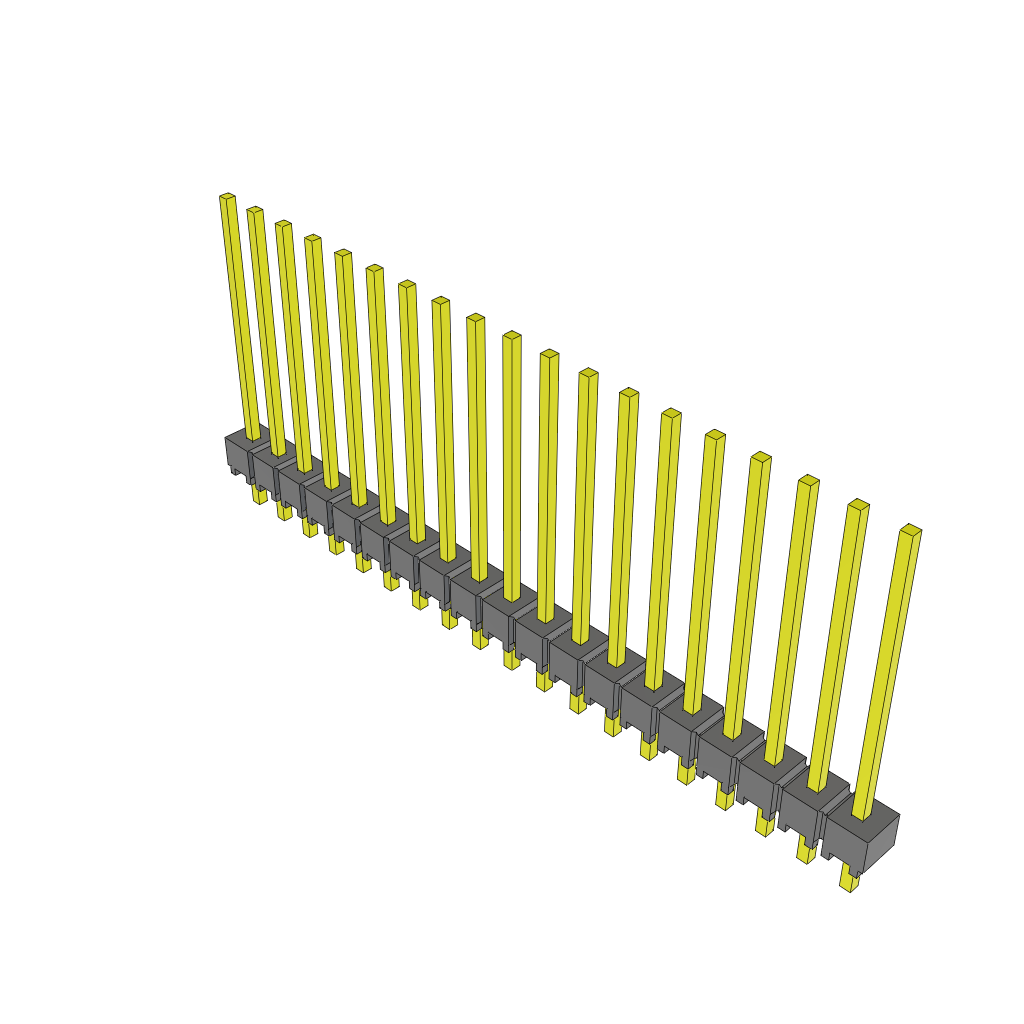 MTSW-119-10-S-S-640 by Samtec