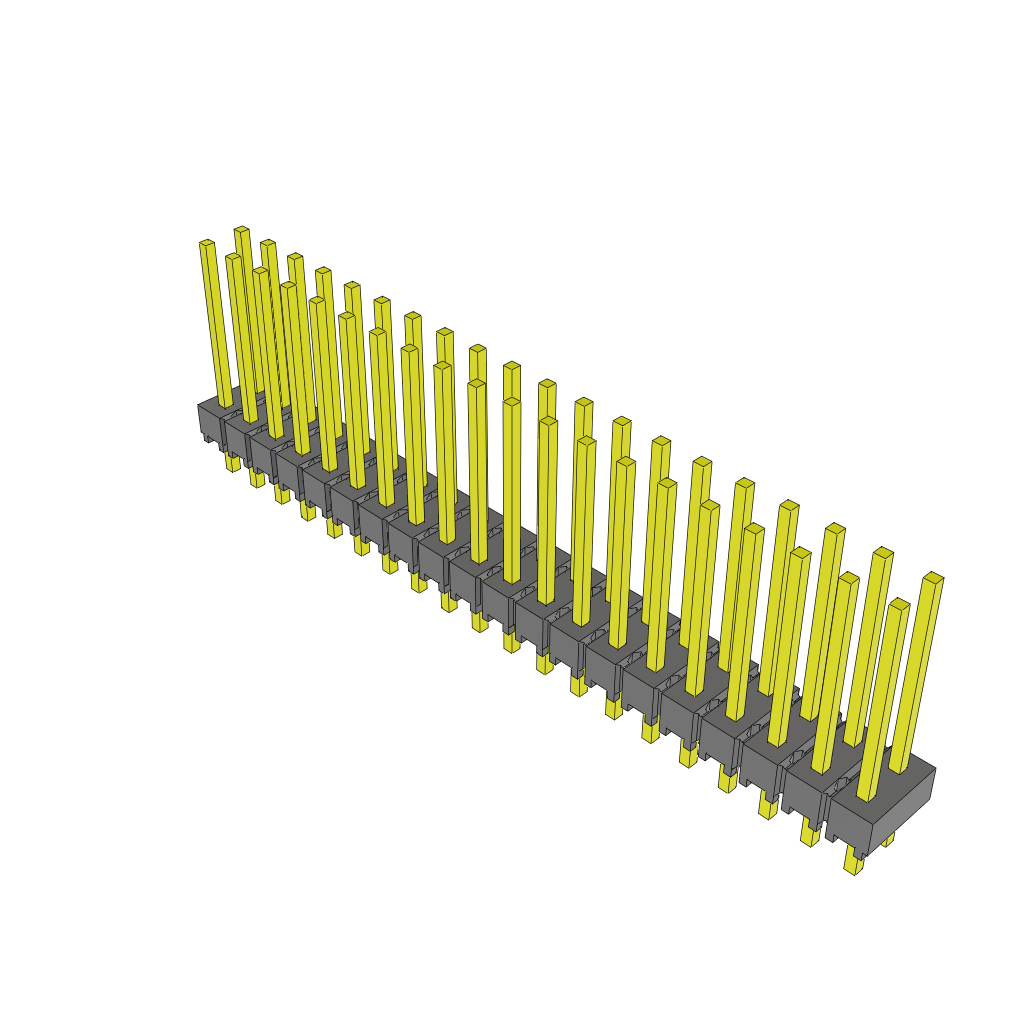 MTSW-120-22-G-D-440 by Samtec