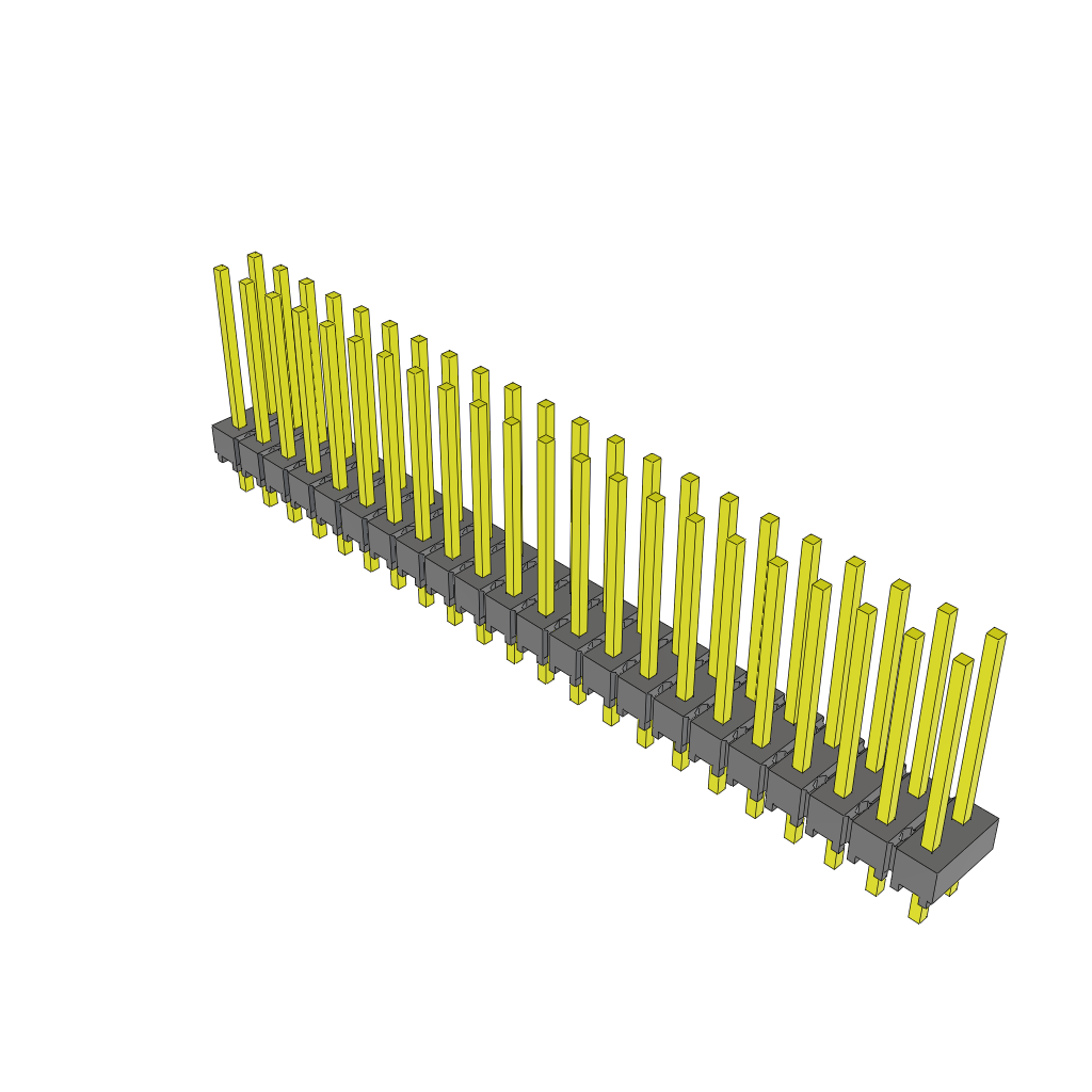 MTSW-122-22-G-D-440 by Samtec