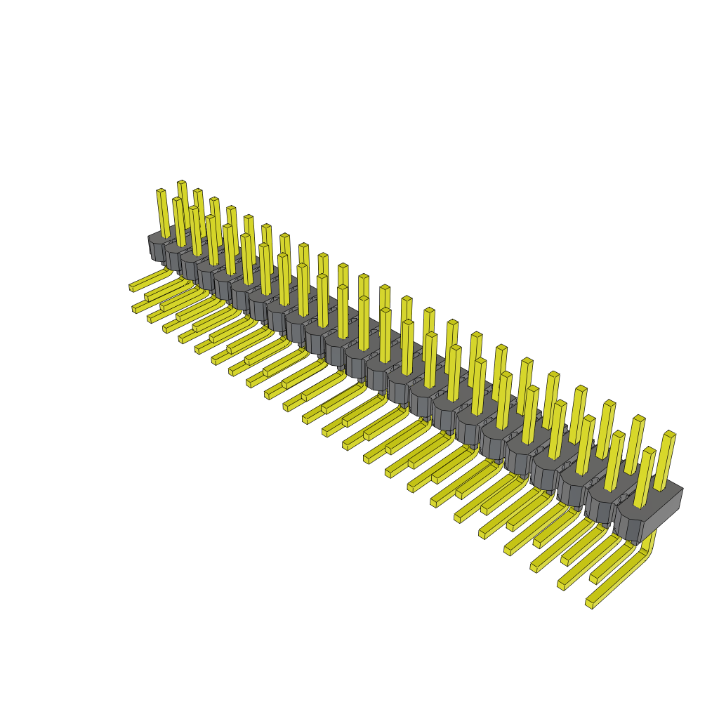 MTSW-123-08-S-D-200-RA by Samtec