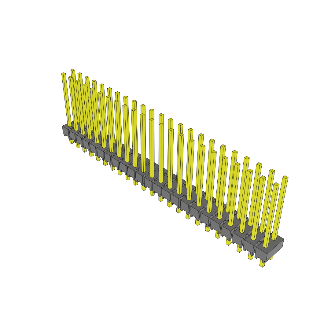 MTSW-123-09-G-D-540 by Samtec