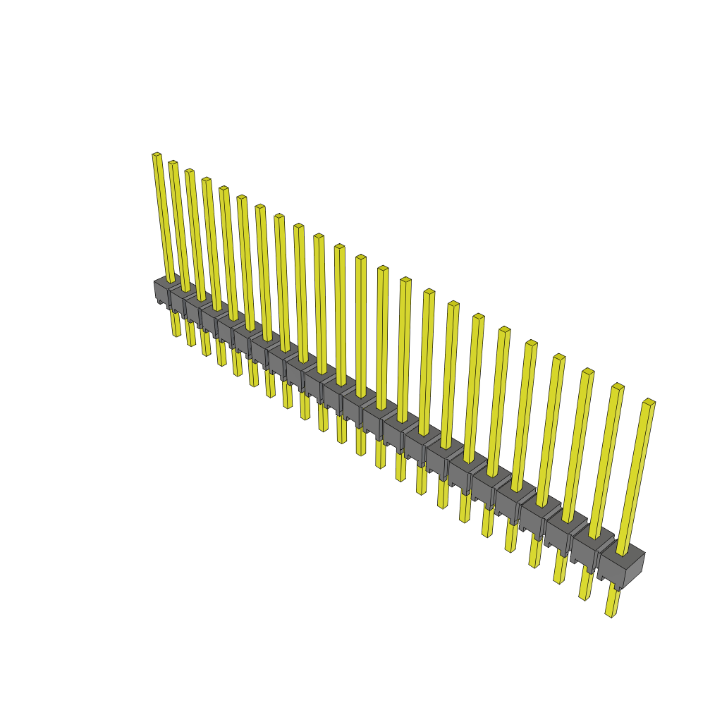 MTSW-123-10-G-S-565 by Samtec