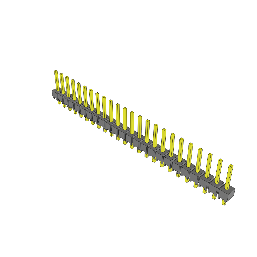 MTSW-124-07-T-S-250 by Samtec