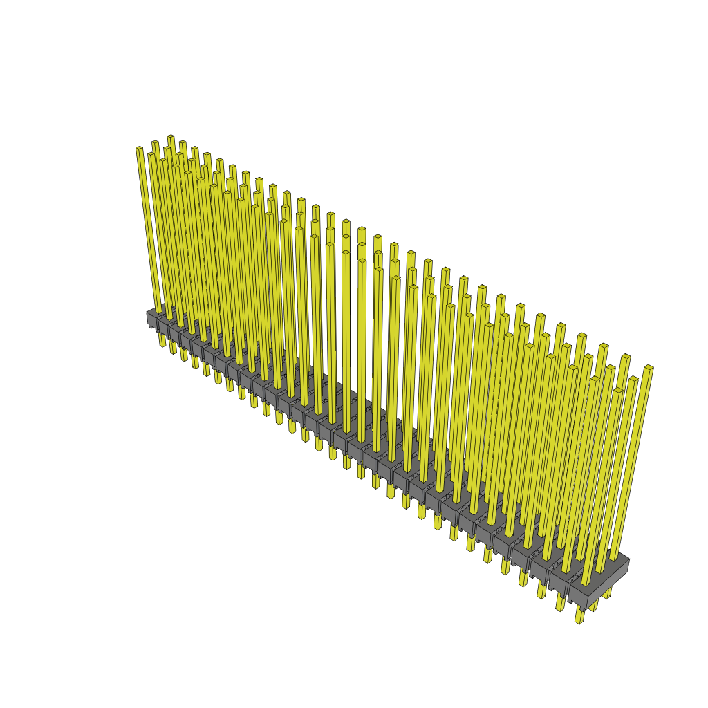 MTSW-130-13-G-T-1000 by Samtec